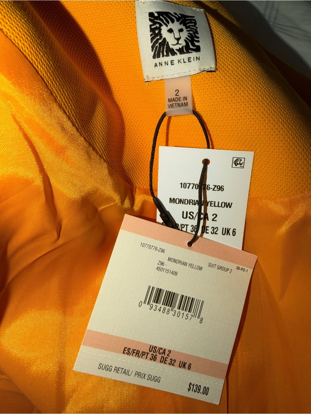 Stunning Anne Klein suit - Picture 5 of 6